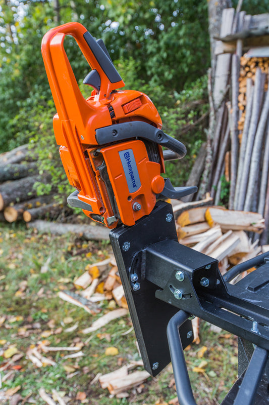 Universal Atv Chainsaw Holder