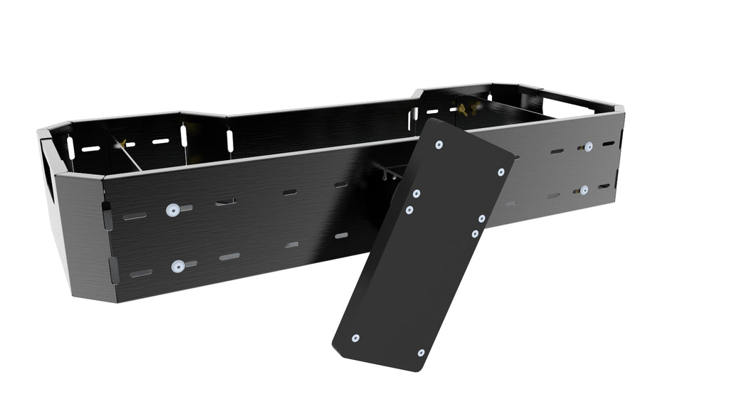 Universal Utv Chainsaw Holder: ( Cargo Box Fitment )