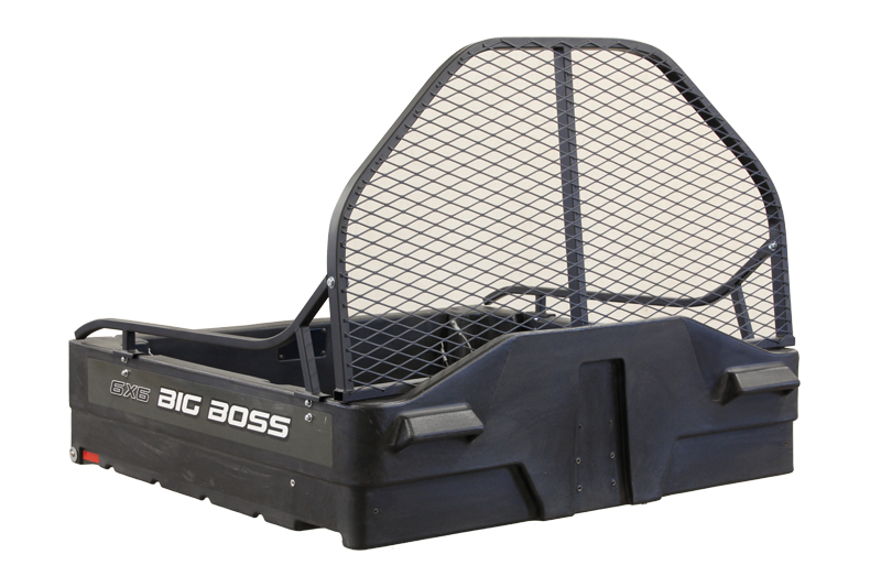 Polaris Safety Cage (Rail): Polaris 6X6 Big Boss 800