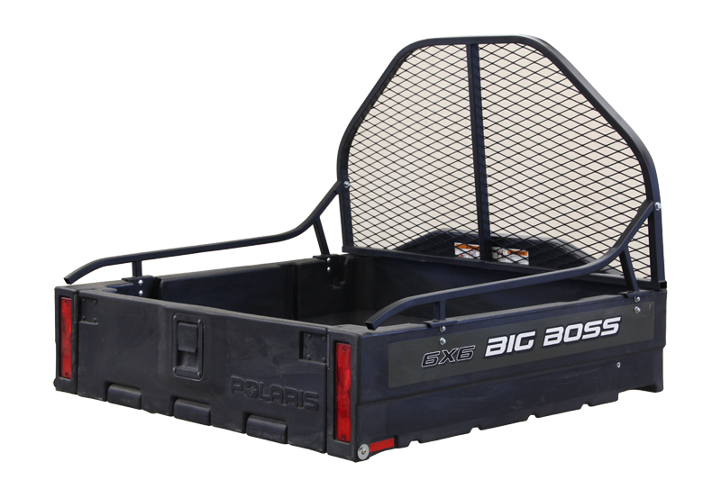 Polaris Safety Cage (Rail): Polaris 6X6 Big Boss 800