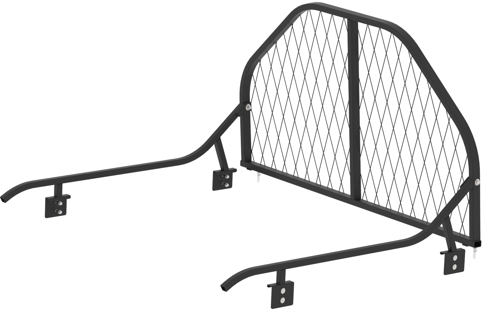 Polaris Safety Cage (Rail): Polaris 6X6 Big Boss 800