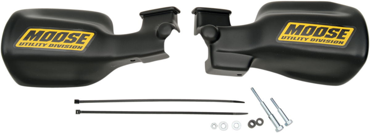 2007-16 Yamaha 550 700 Grizzly Contoured Handguards Black