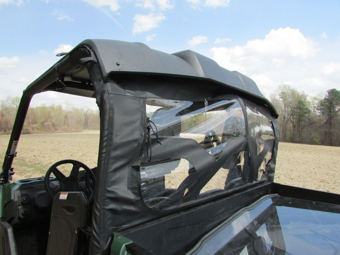 Yamaha Viking Soft Rear Dust Panel W/Window 2014-17