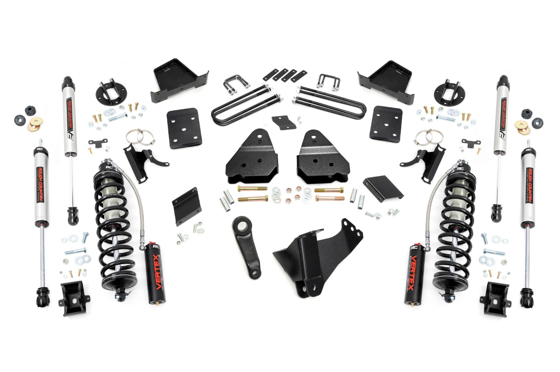 6 Inch Lift Kit | Gas | OVLD | C/O V2 | Ford Super Duty 4WD (11-14)