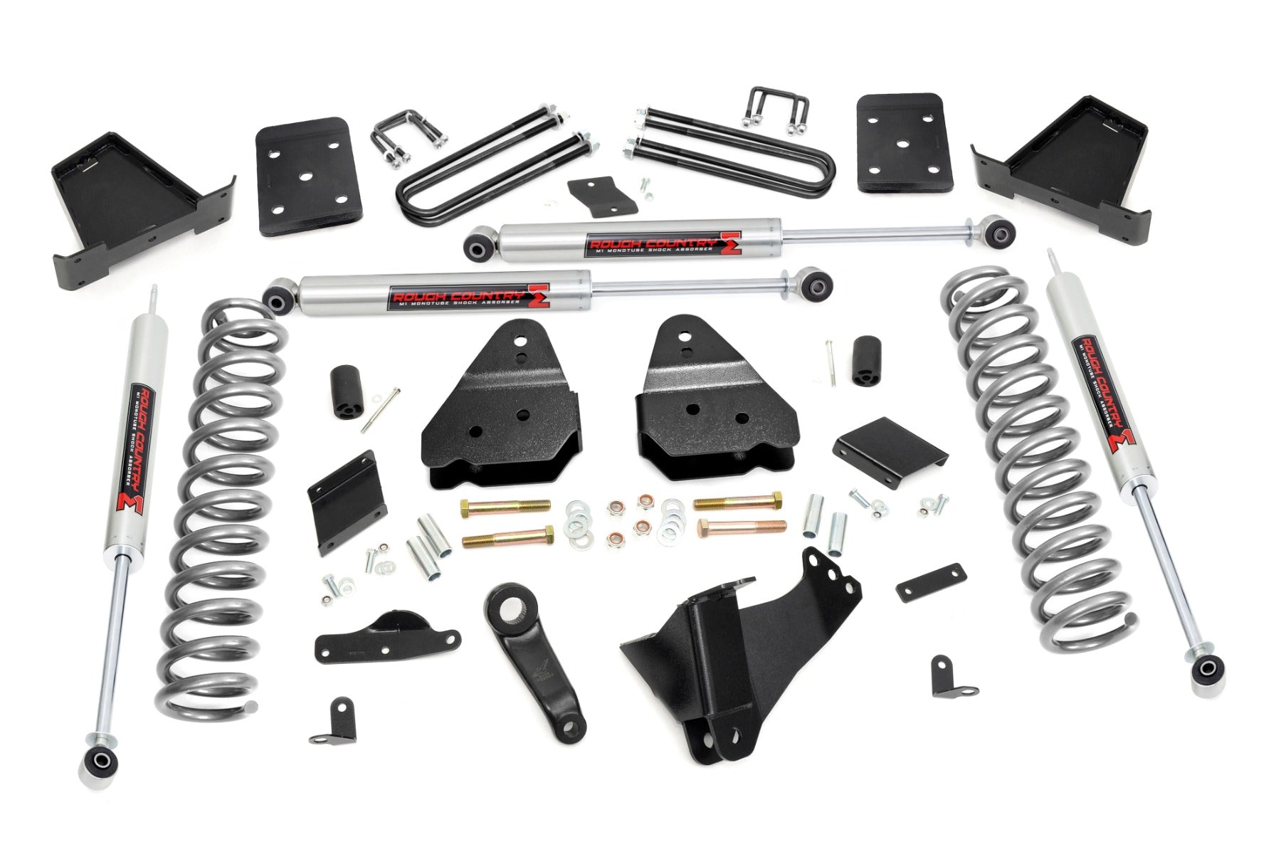 6 Inch Lift Kit | Diesel | OVLD | M1 | Ford Super Duty 4WD (15-16)