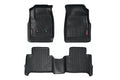 Rough Country Floor Mats | FR & RR | Crew | Chevy/GMC Canyon/Colorado (15-22)