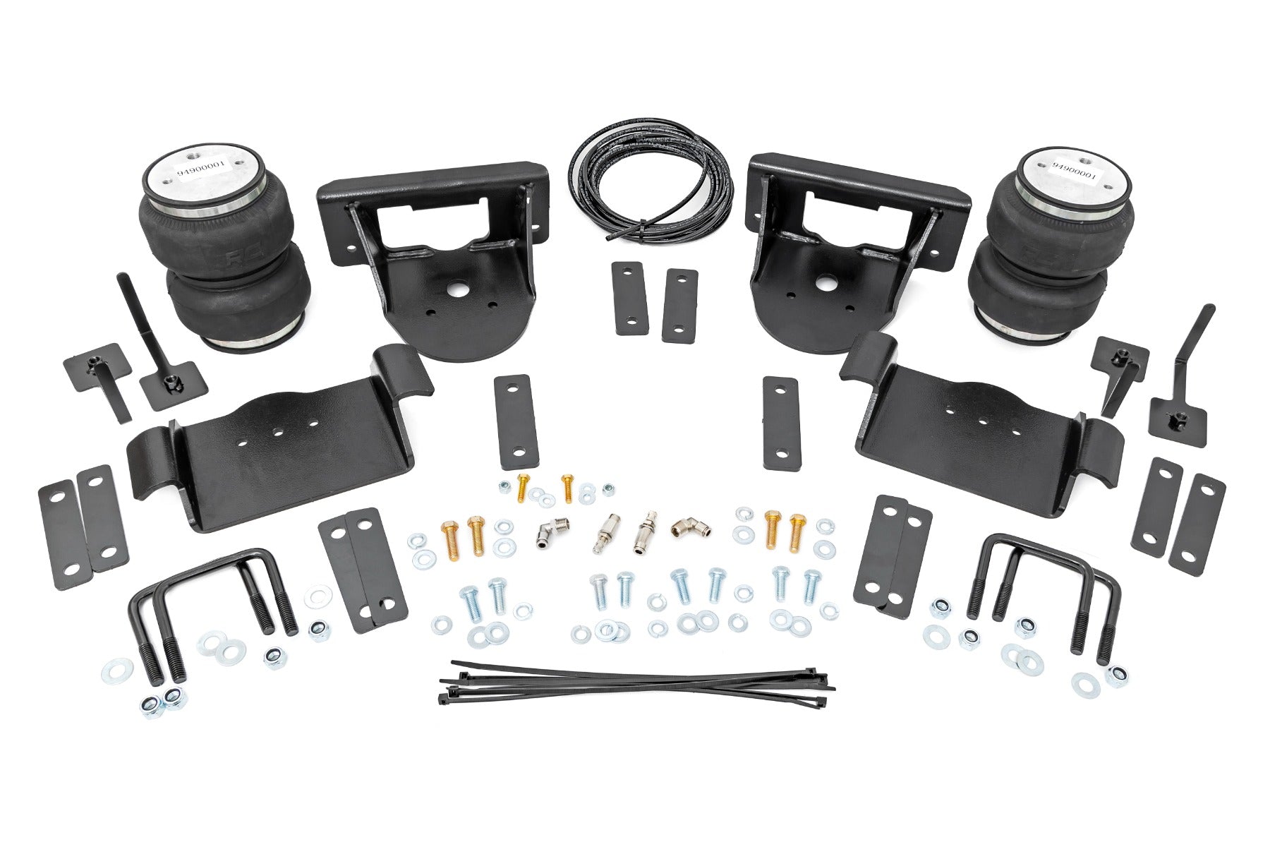 Rough Country Air Spring Kit | 0-6" Lifts | Ford F-150 4WD (2015-2020)