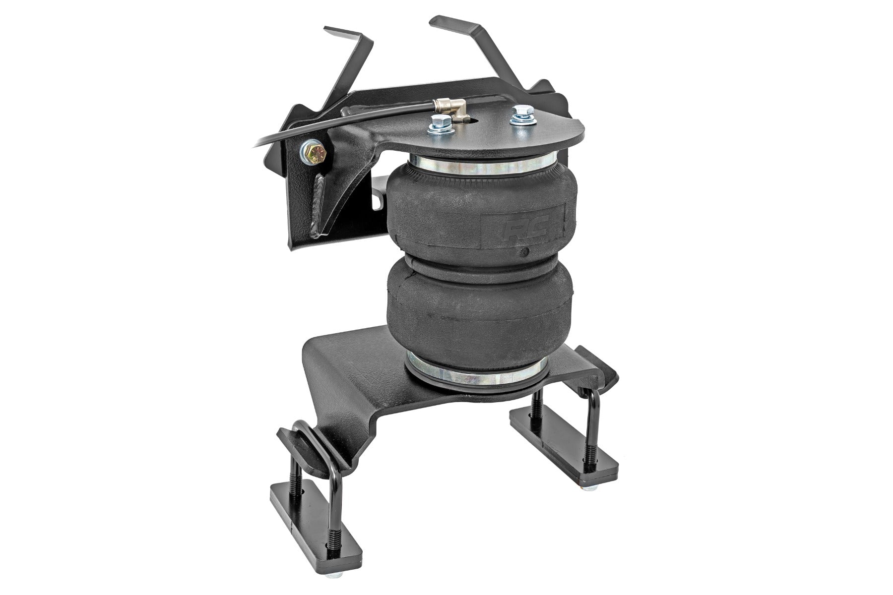 Rough Country Air Spring Kit w/Compressor | 0-6" Lifts | Ford F-150 4WD (15-20)
