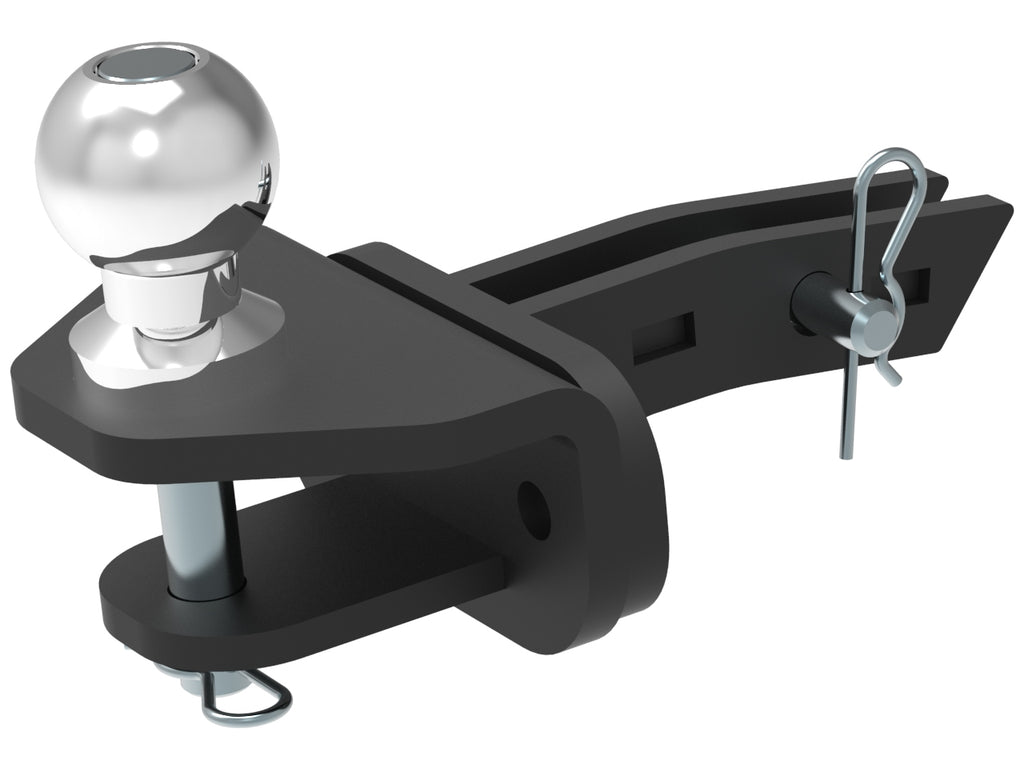 Polaris Hitch-Ball Mounting Kit: Polaris: Sportsman / Ace / Scrambler