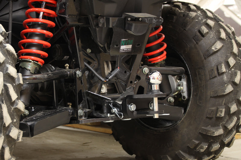 Polaris Hitch-Ball Mounting Kit: Polaris: Sportsman / Ace / Scrambler