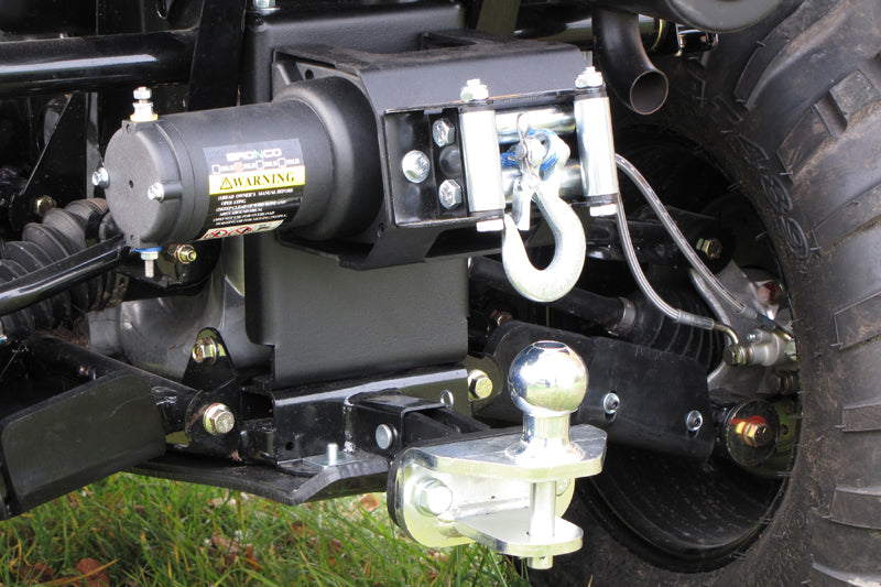 Polaris Hitch-Ball Mounting Kit: Polaris: Sportsman / Ace / Scrambler