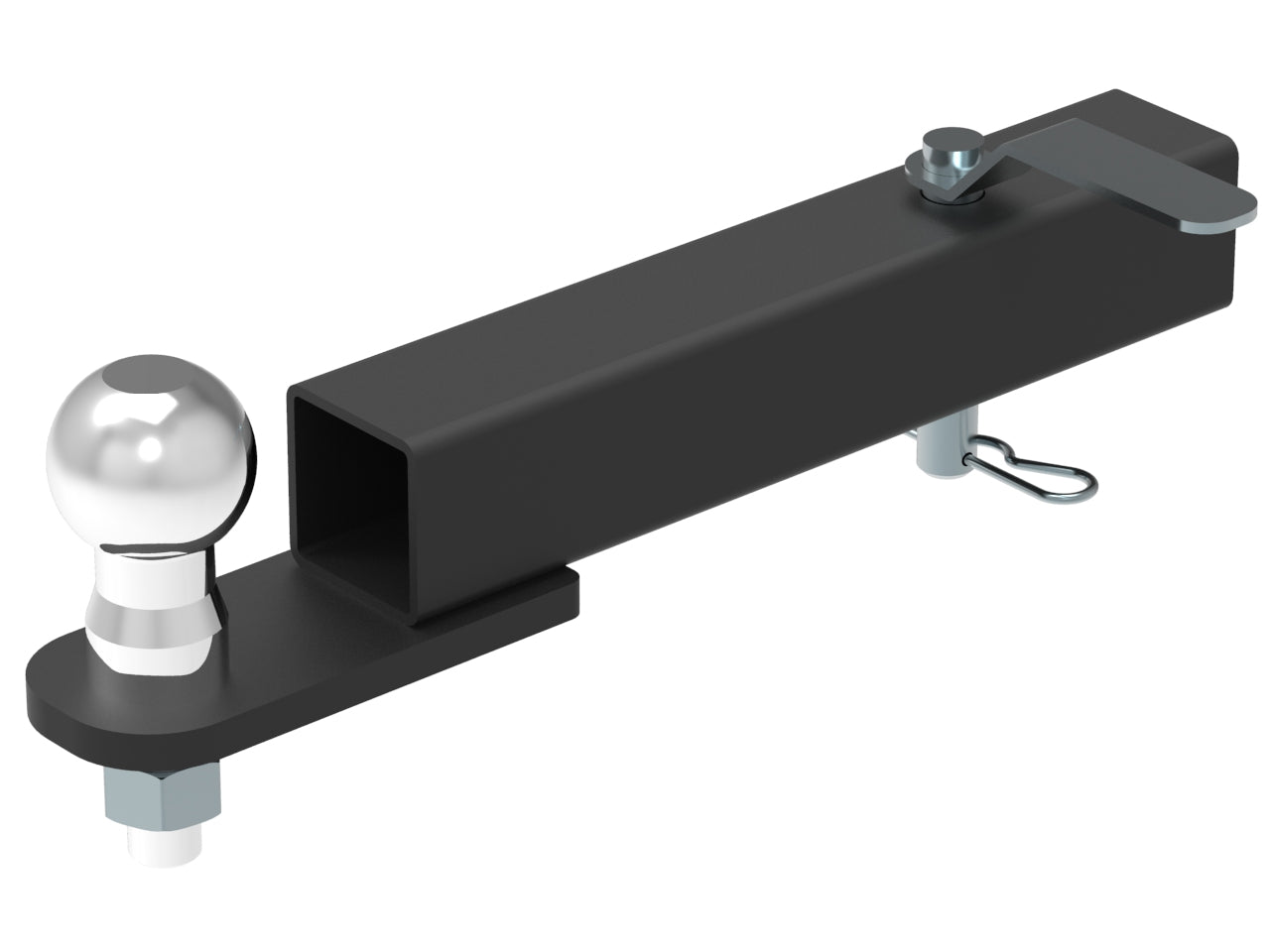 Cfmoto Hitch-Ball Mounting Kit: Uforce 550 / 800: ( Tracker )