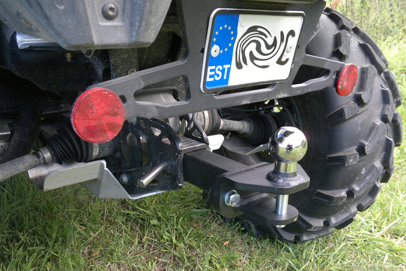 Brp Can-Am Hitch-Ball Mounting Kit: Canam G2 Outlander: Canam G2 Renegade