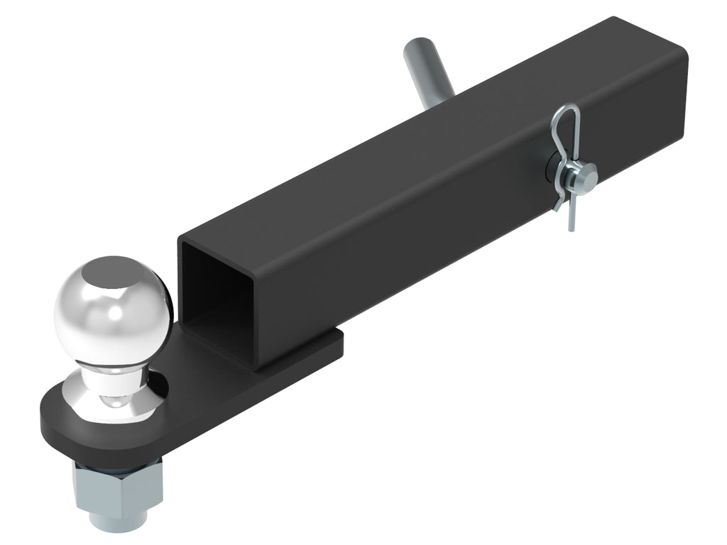 Yamaha Hitch-Ball Mounting Kit: Yamaha Grizzly 700 (2016+): Yamaha Kodiak 700