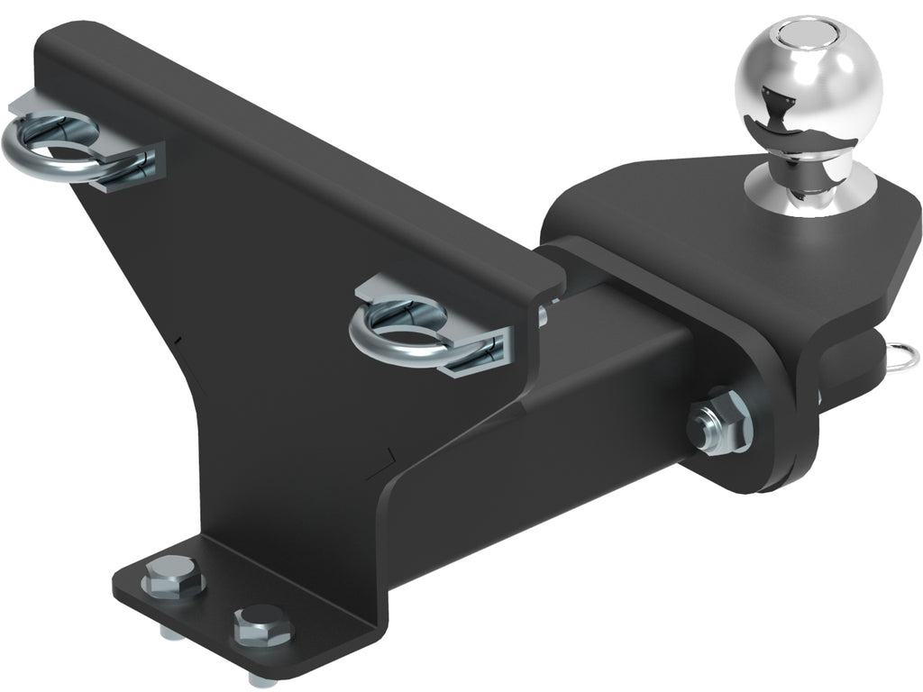 Yamaha Hitch-Ball Mounting Kit: Yamaha Kodiak 450 (2017+)
