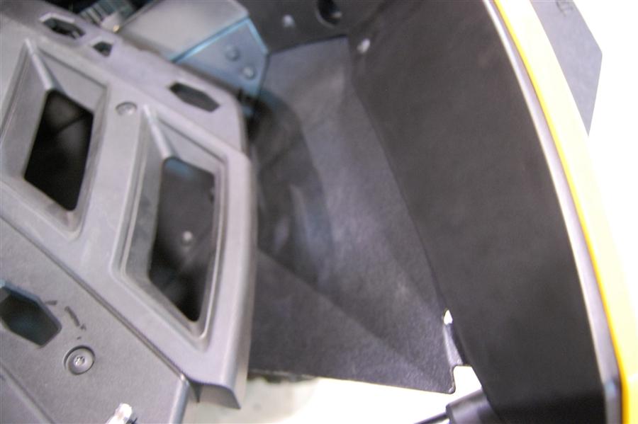 Trail Armor Can Am Maverick, Can Am Maverick X Mr, Can Am Maverick Xc Mud Flap Fender Extensions With Underbed Mud Shield