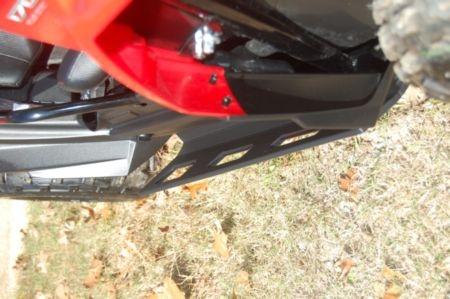 Trail Armor Polaris Rzr170 Full Skids With Integrated Side Nerfs And Rear Swing Arm Skid