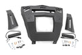 Rough Country Bumper | Front | 6" Black Slimline LED Pair | Can-Am Defender (20-22)