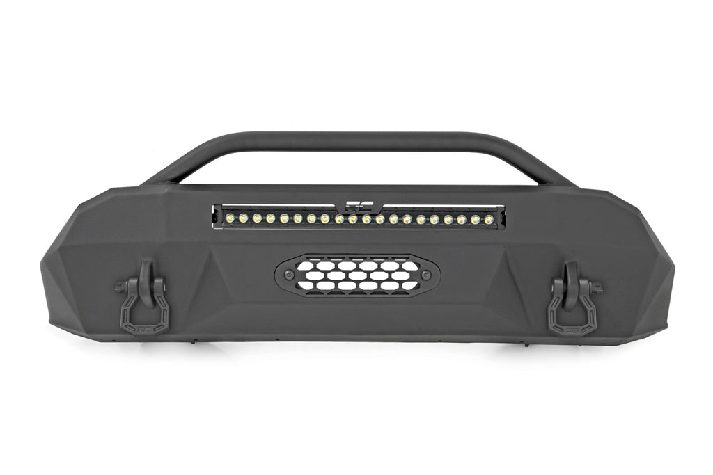 Rough Country Front Bumper | Hybrid | 20" Blk LED | Toyota Tacoma 2WD/4WD (16-23)