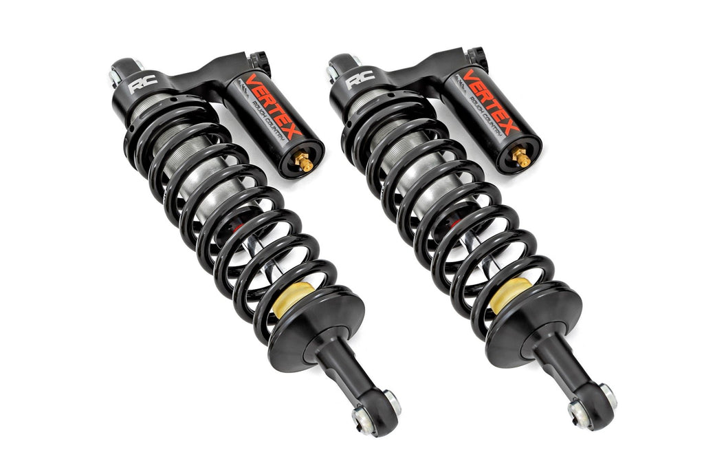 Vertex Front Coil Over Shock Pair | Adjustable | Honda Pioneer 1000