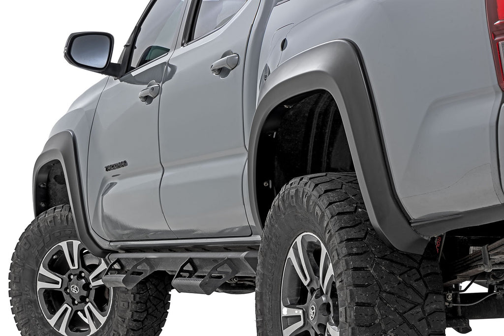 Fender Flares | Sport | 1G3 Magnetic Grey | Toyota Tacoma 2WD/4WD (2016-2023)