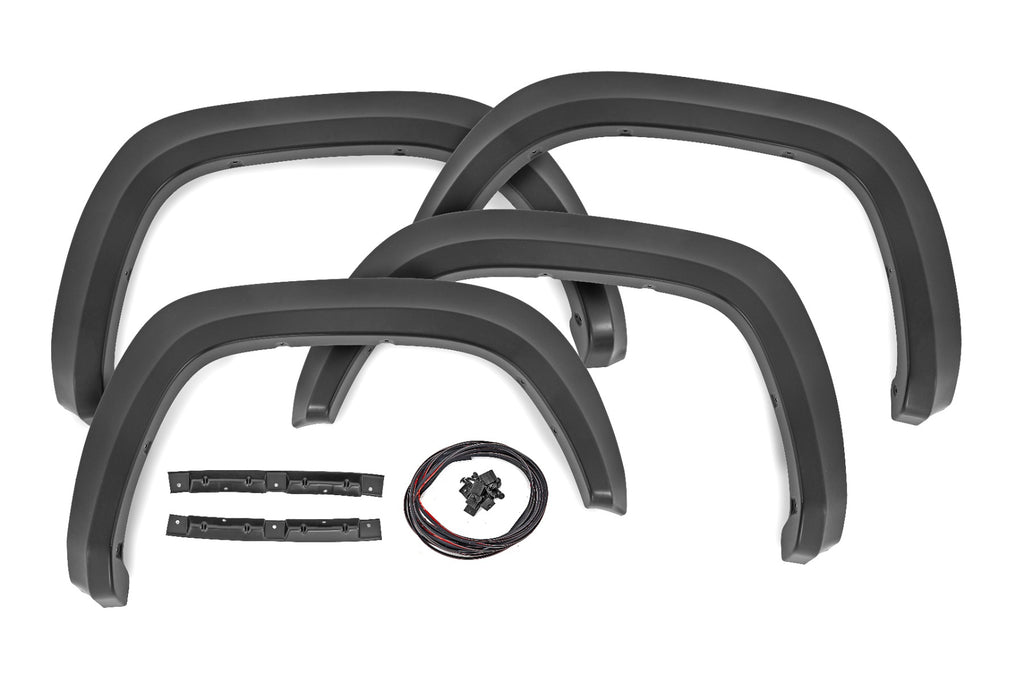 Fender Flares | Sport | 202 Black Onyx | Toyota Tacoma 2WD/4WD (2016-2023)
