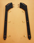Trail Armor Rzr Rs1, Rzr Xp 1000, Rzr Xp 4 1000, Rzr Xp Turbo And Rzr Xp 4 Turbo Eps Impact Trailing Arm Guards Set Of 2