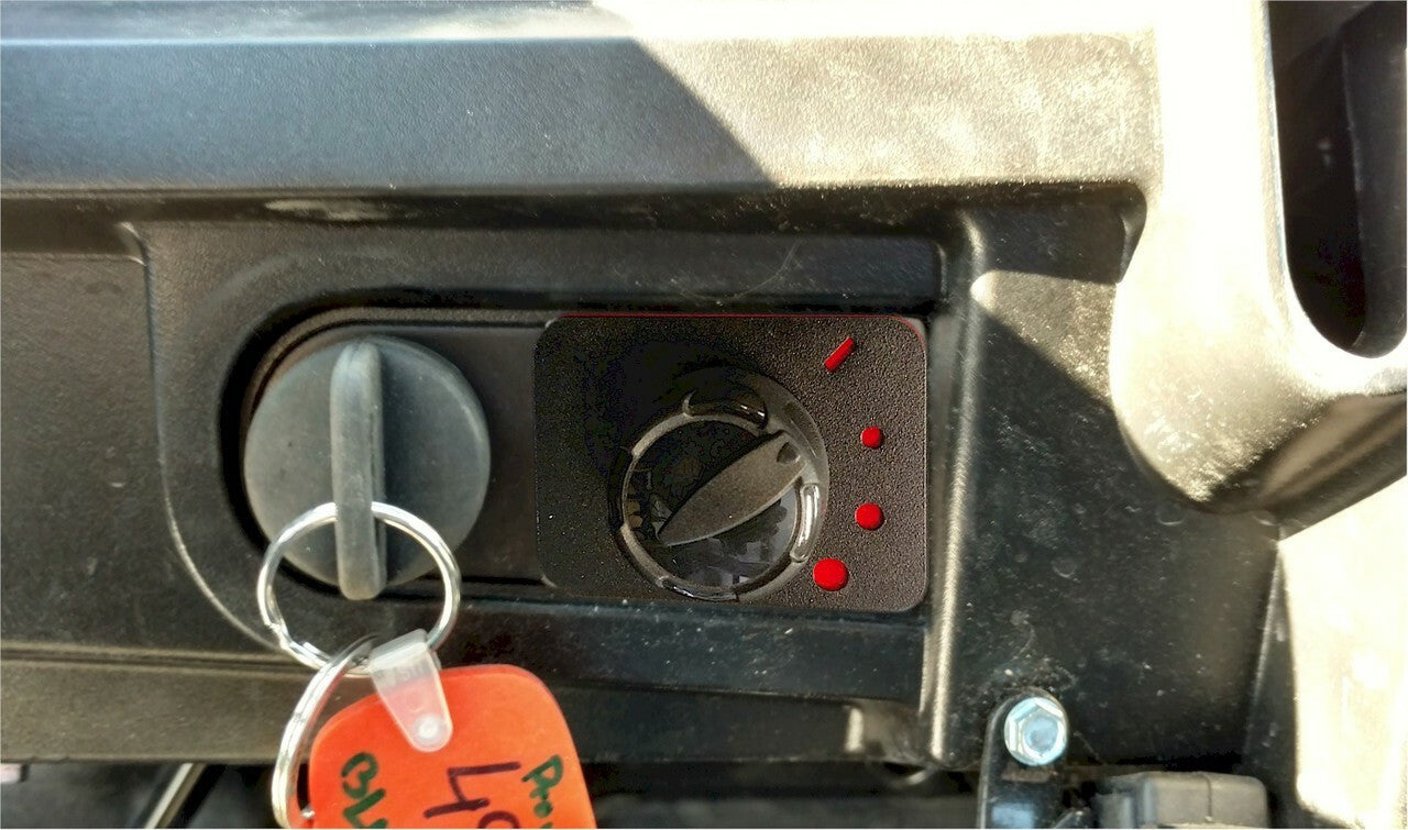 Arctic Cat Prowler/HDX (2015-2017) - Ice Crusher Cab Heater