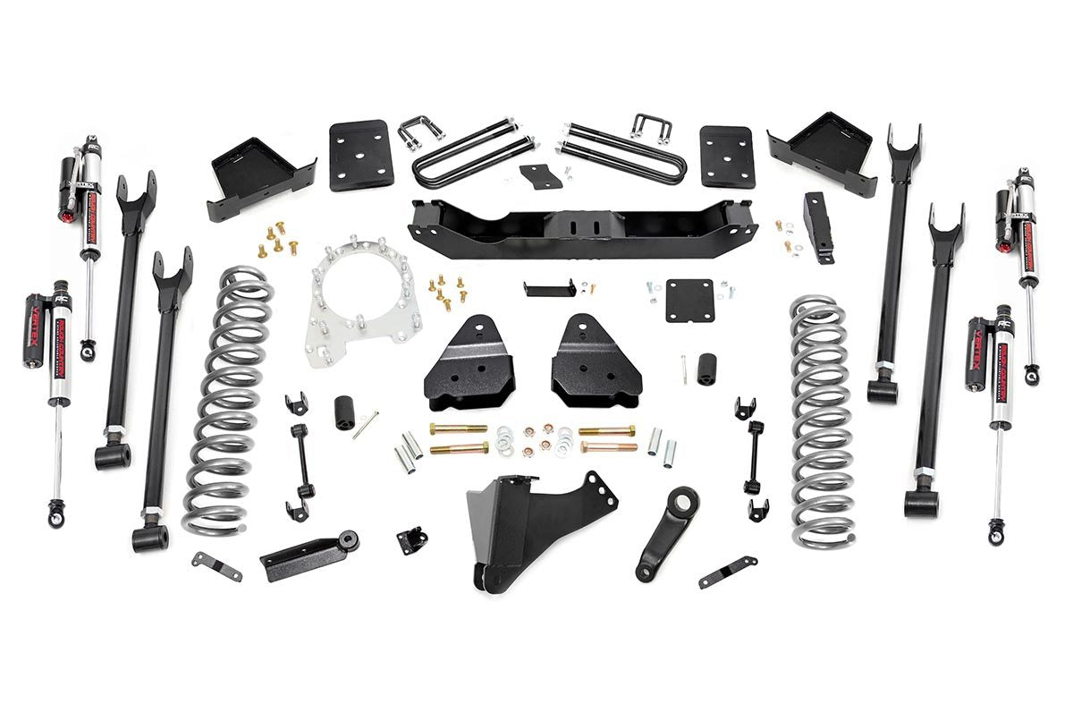 6 Inch Lift Kit | 4-Link | OVLD | Vertex | Ford Super Duty (17-22)