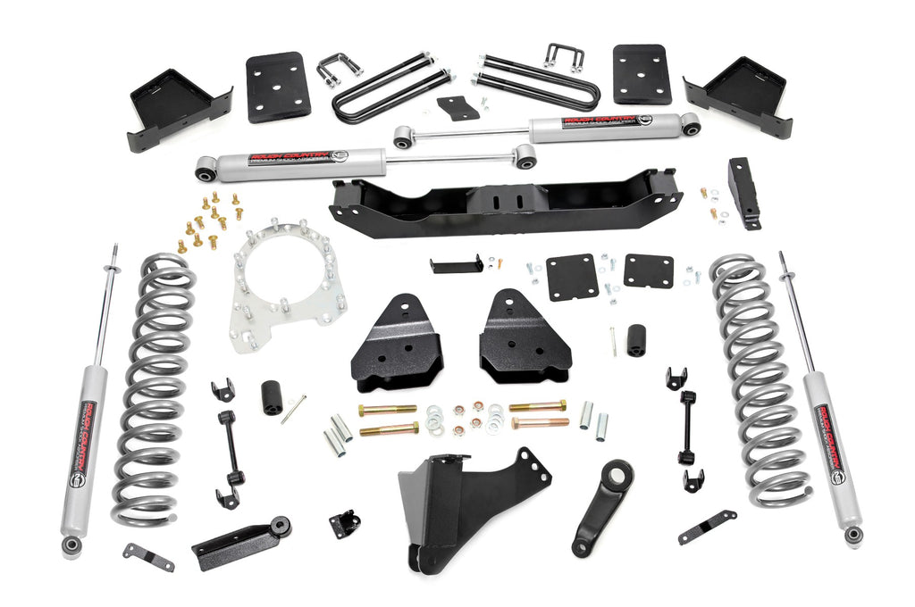 4.5 Inch Lift Kit | Ford Super Duty 4WD (2017-2022)