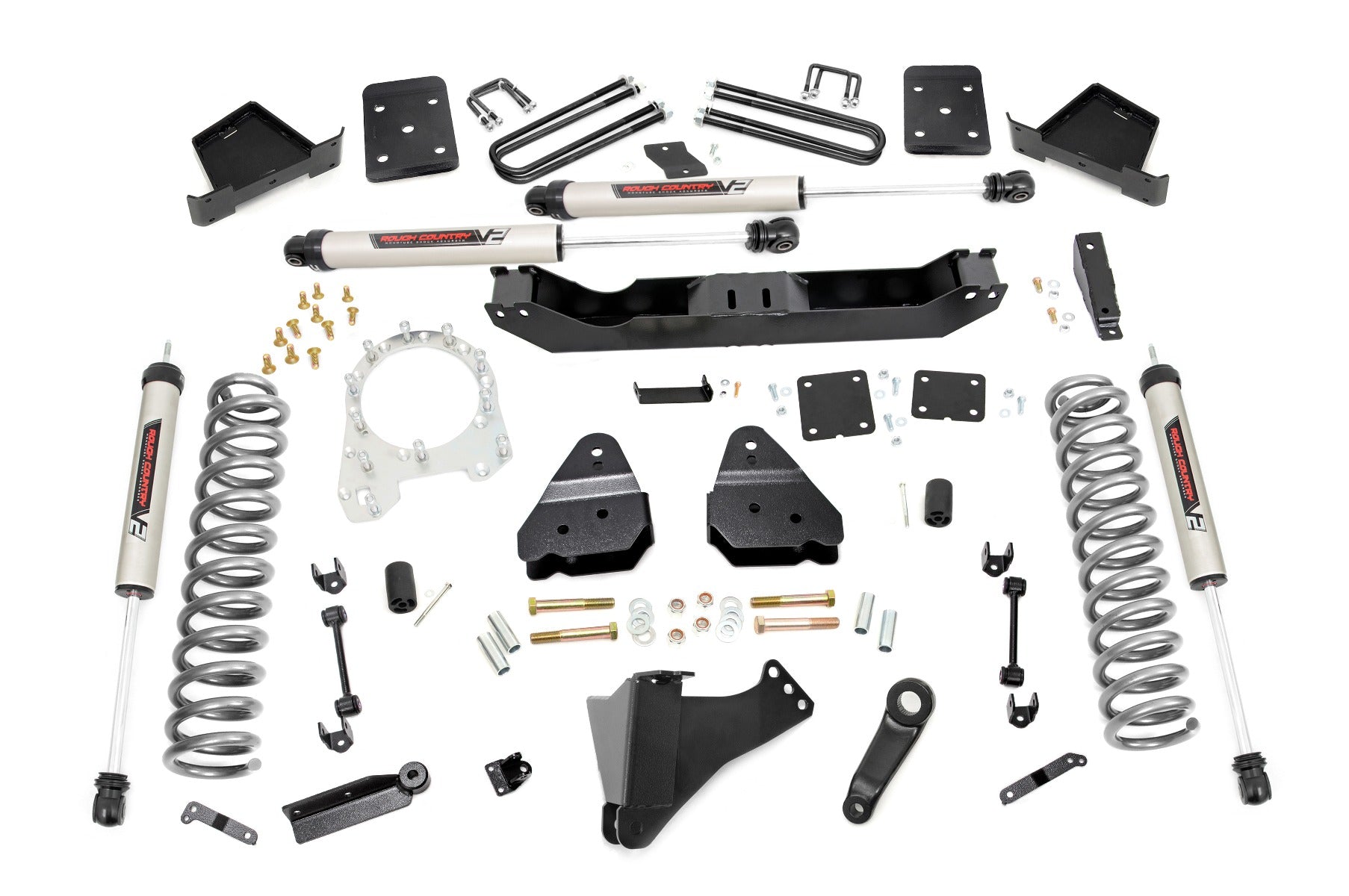 6 Inch Lift Kit | Diesel | OVLD | V2 | Ford Super Duty 4WD (17-22)