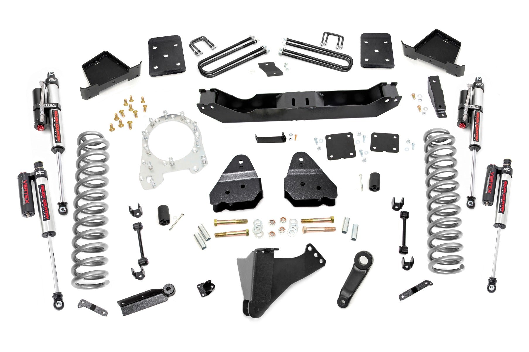 6 Inch Lift Kit | No OVLDS | Vertex | Ford Super Duty 4WD (17-22)