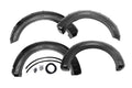 Rough Country Defender Pocket Fender Flares  | Black | Ford Super Duty (17-22)