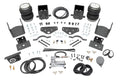 Rough Country Air Spring Kit w/compressor | Ford Super Duty 4WD (2017-2022)