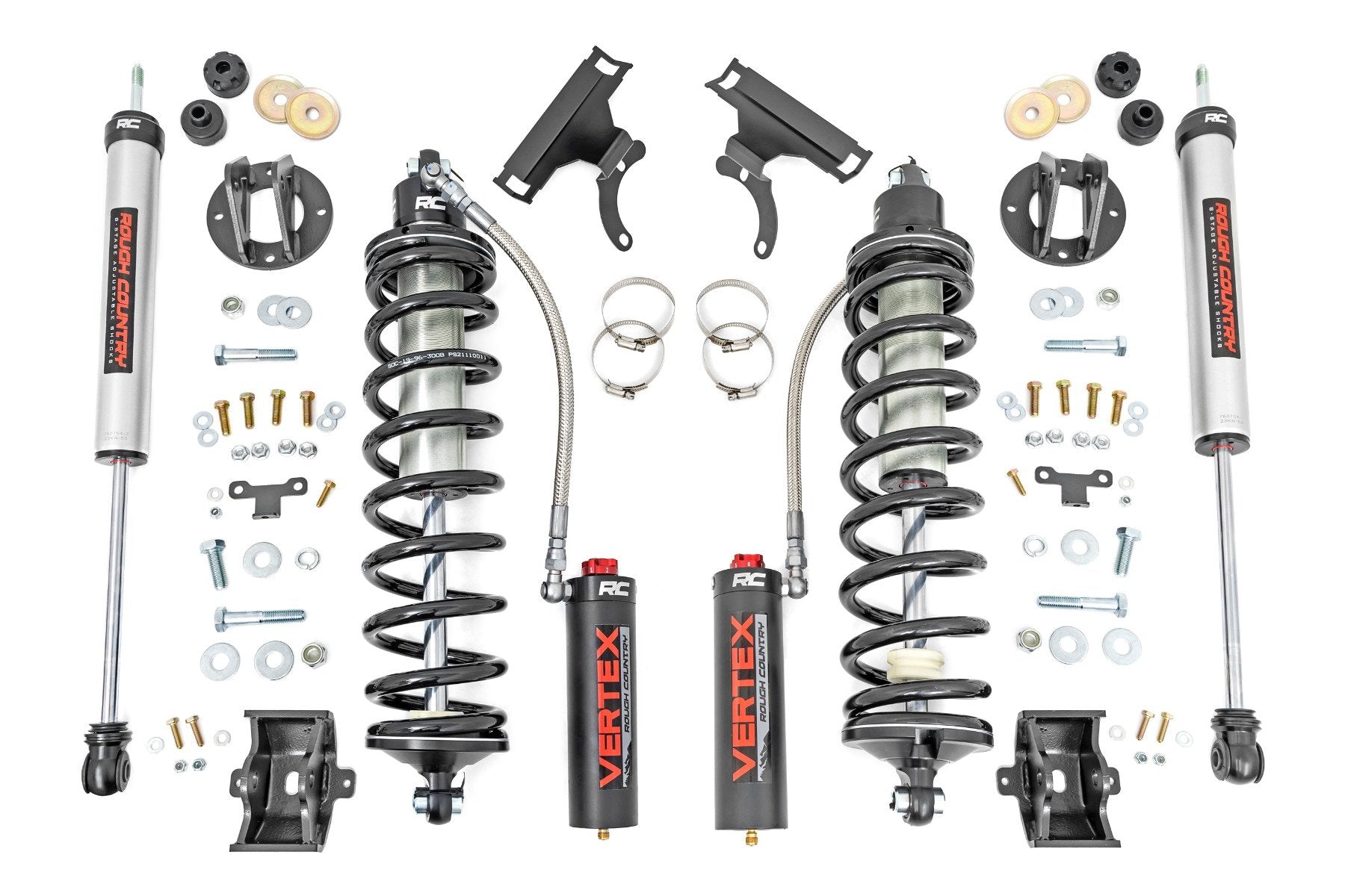 6 Inch Coilover Conversion Upgrade Kit | Vertex/V2 | Ford Super Duty 4WD (2005-2022)