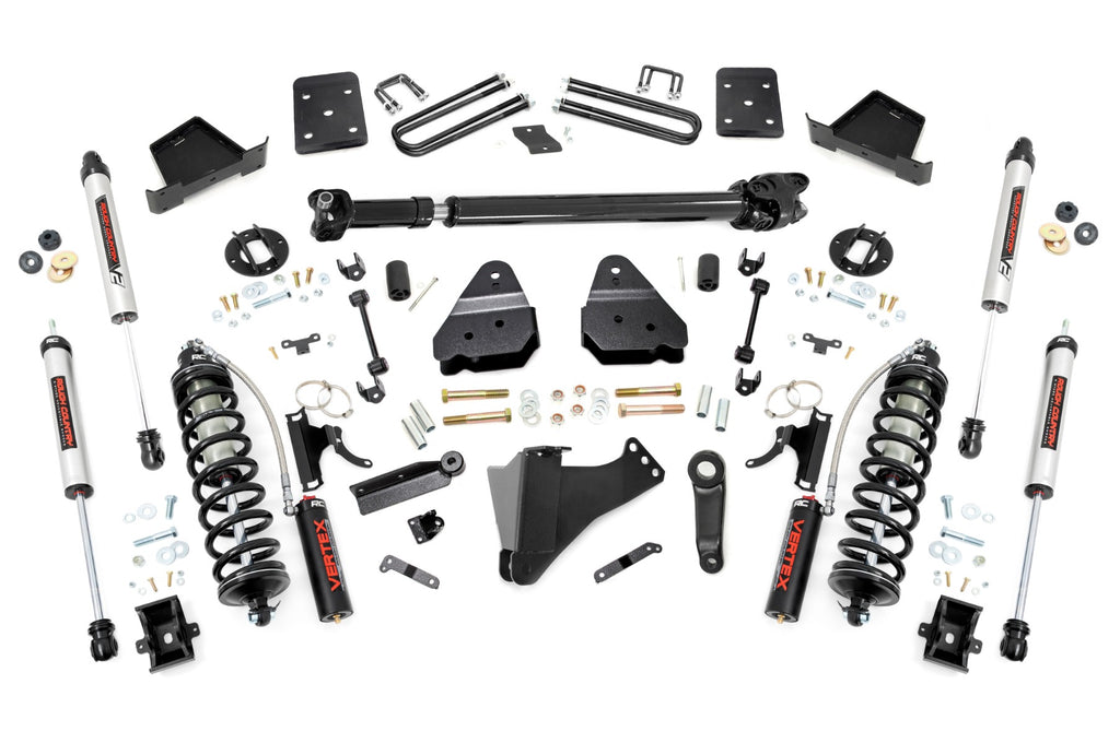 4.5 Inch Lift Kit  |  D/S  |  C/O V2 | Ford Super Duty 4WD (17-22)