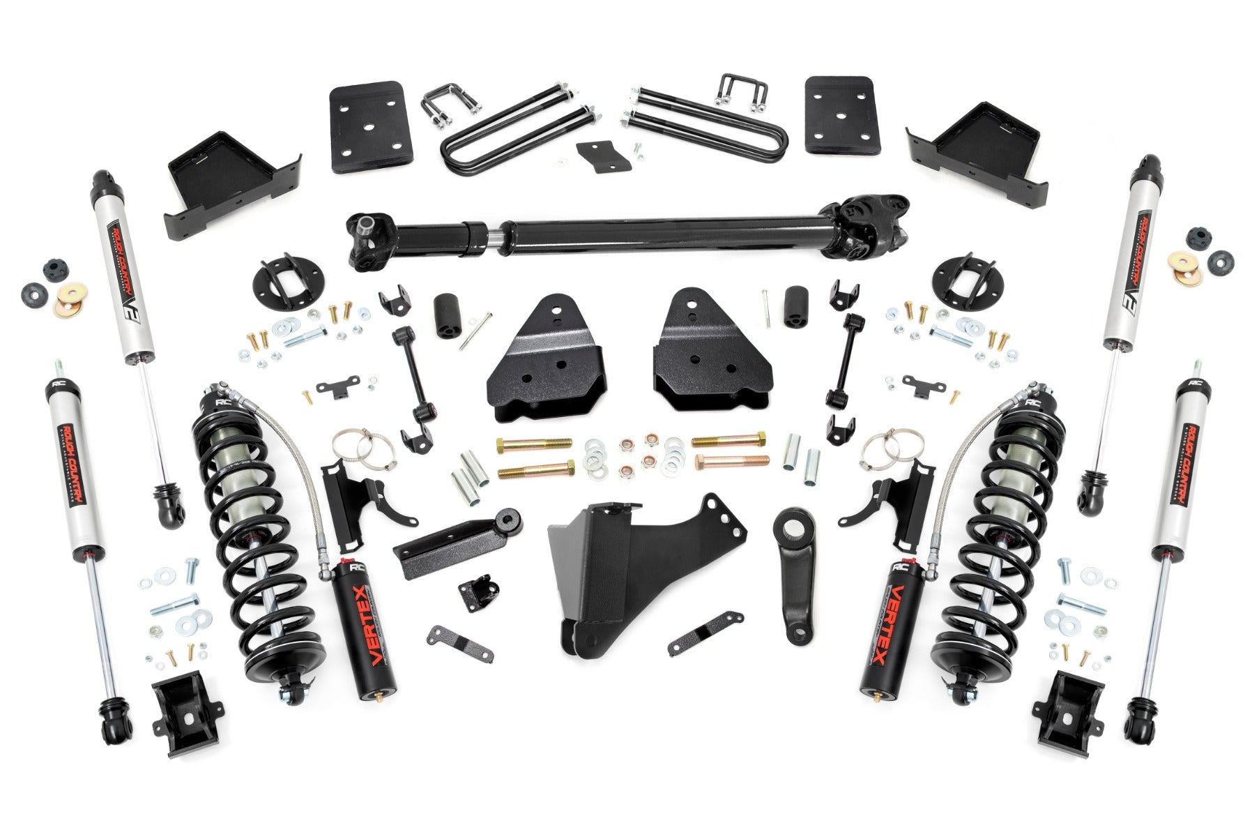 4.5 Inch Lift Kit  |  D/S  |  C/O V2 | Ford Super Duty 4WD (17-22)