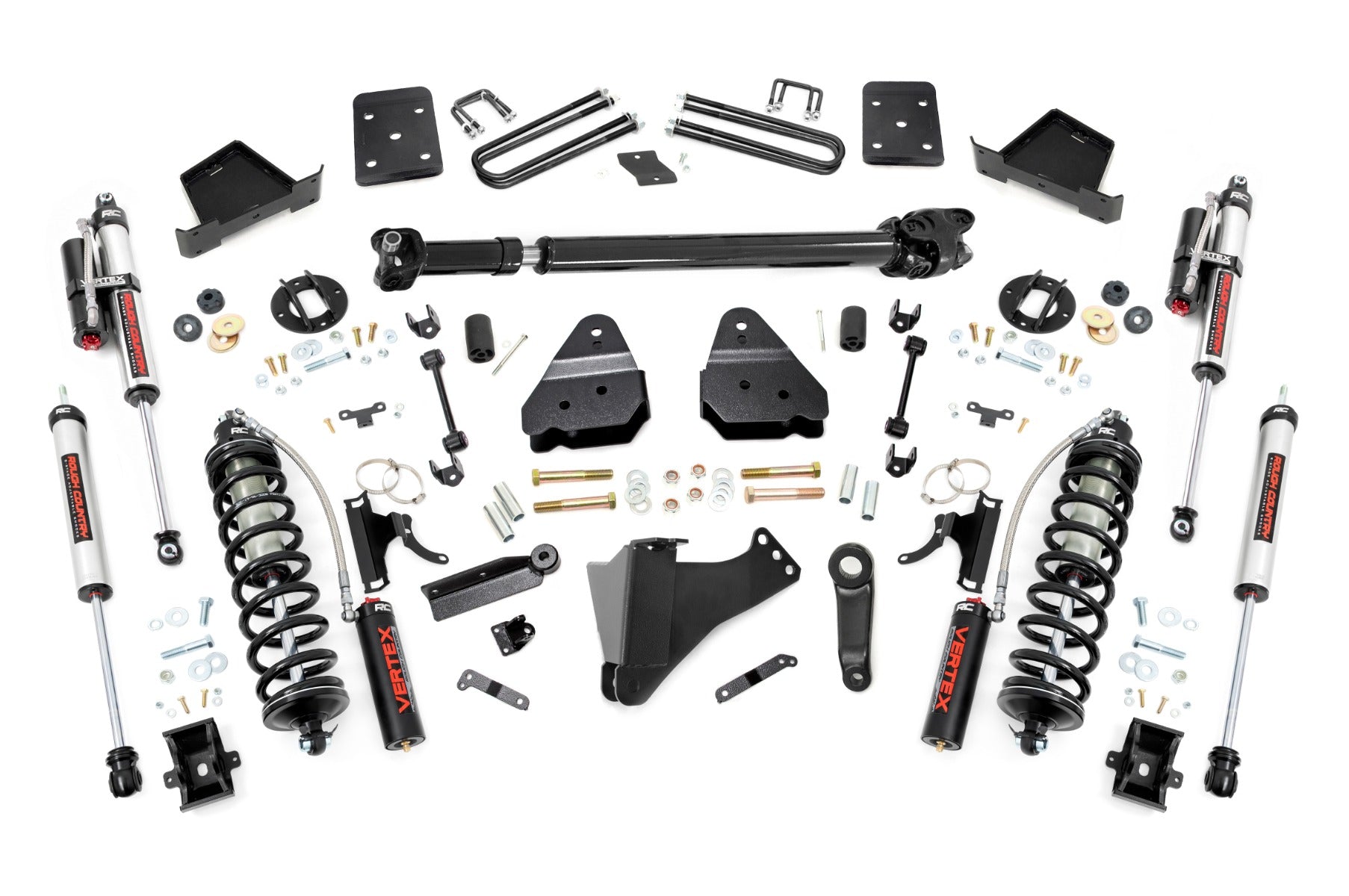 4.5 Inch Lift Kit  |  FR D/S  |  C/O Vertex | Ford Super Duty (17-22)