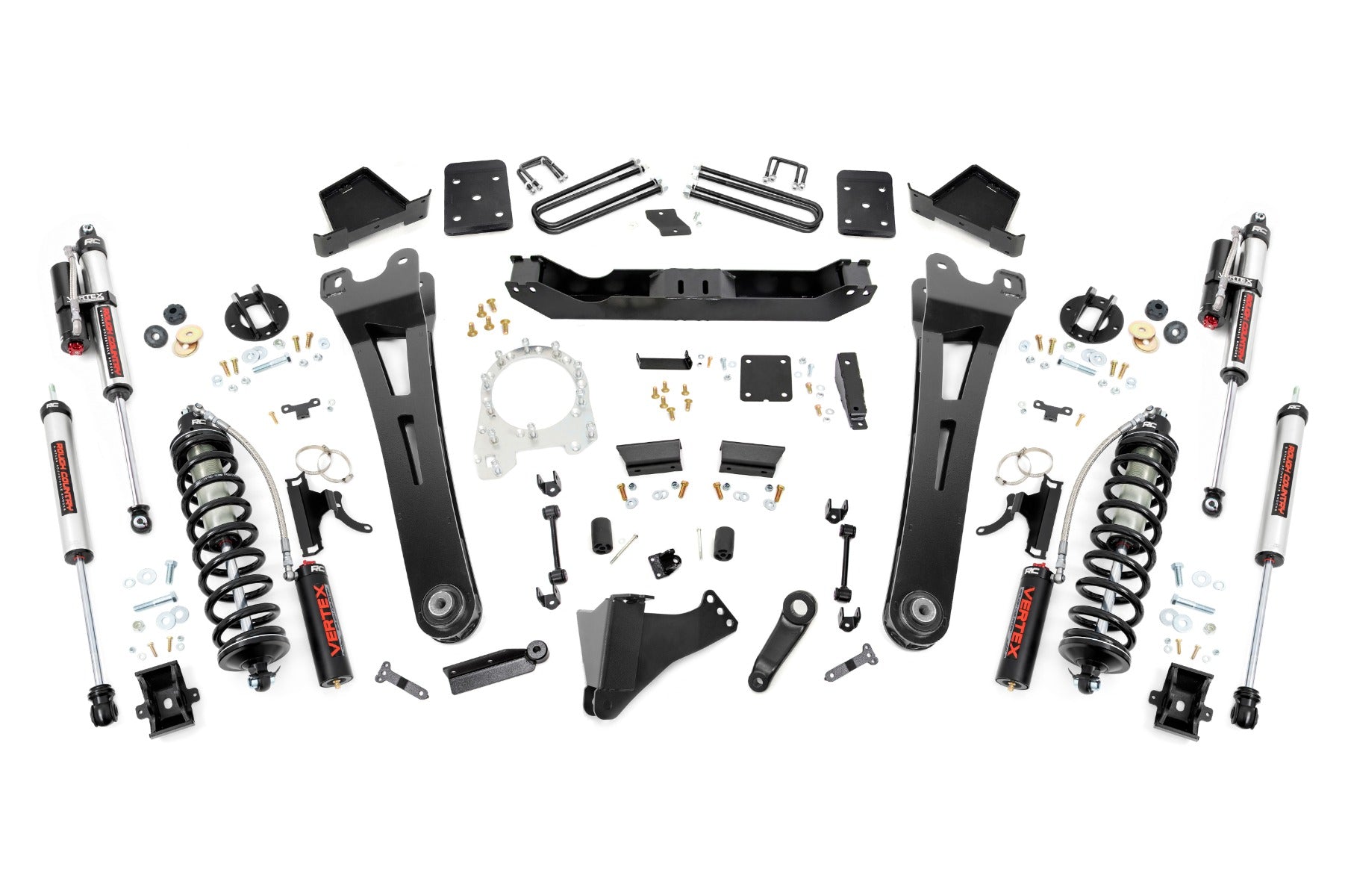 6 Inch Lift Kit | Radius Arm | No OVLD | C/O Vertex | Ford Super Duty (17-22)