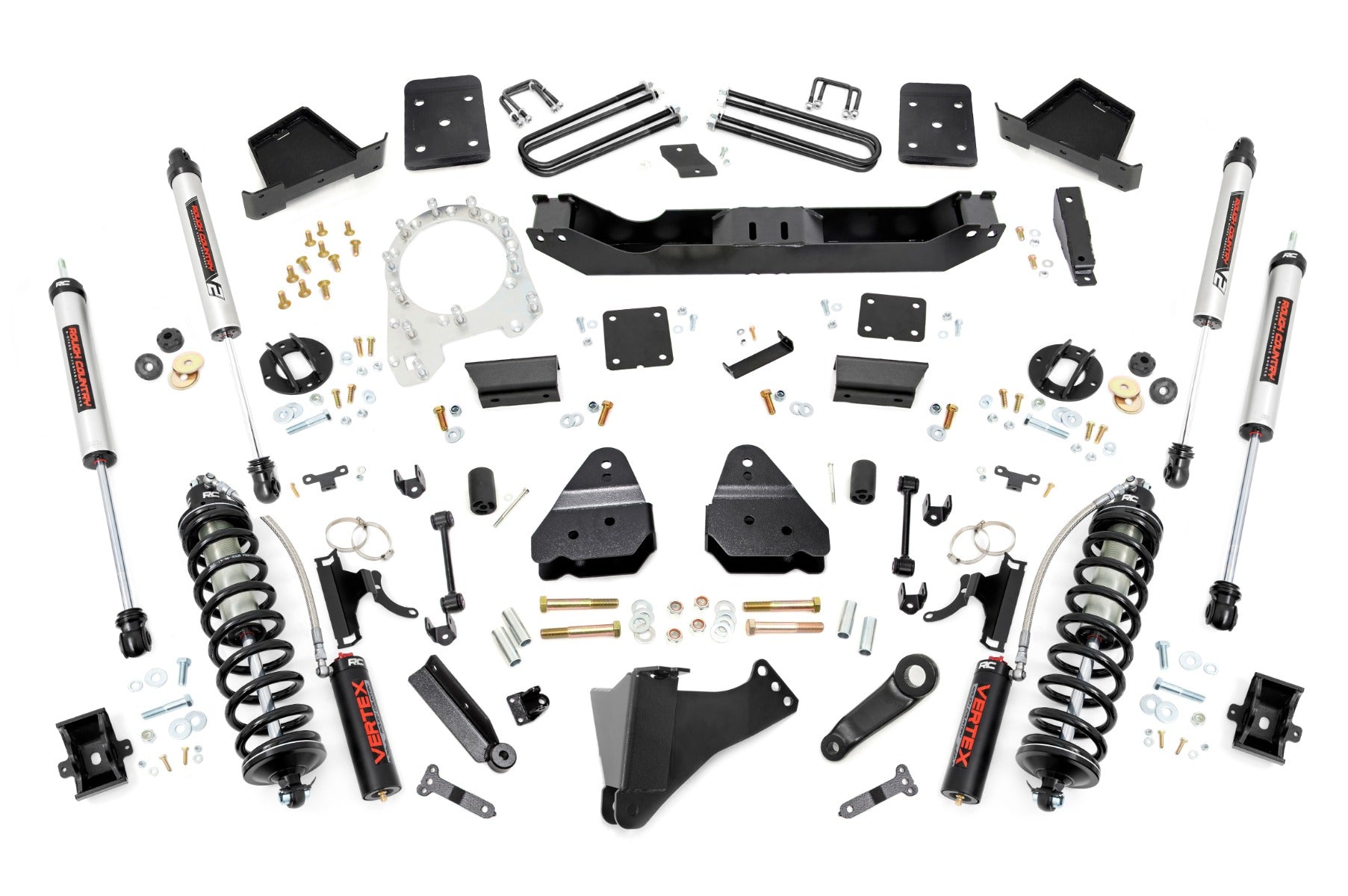 6 Inch Lift Kit | Diesel | OVLD | C/O V2 | Ford Super Duty (17-22)