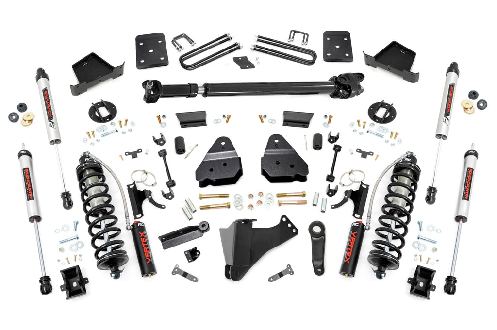 6 Inch Lift Kit | OVLDS | D/S | C/O V2 | Ford Super Duty 4WD (17-22)