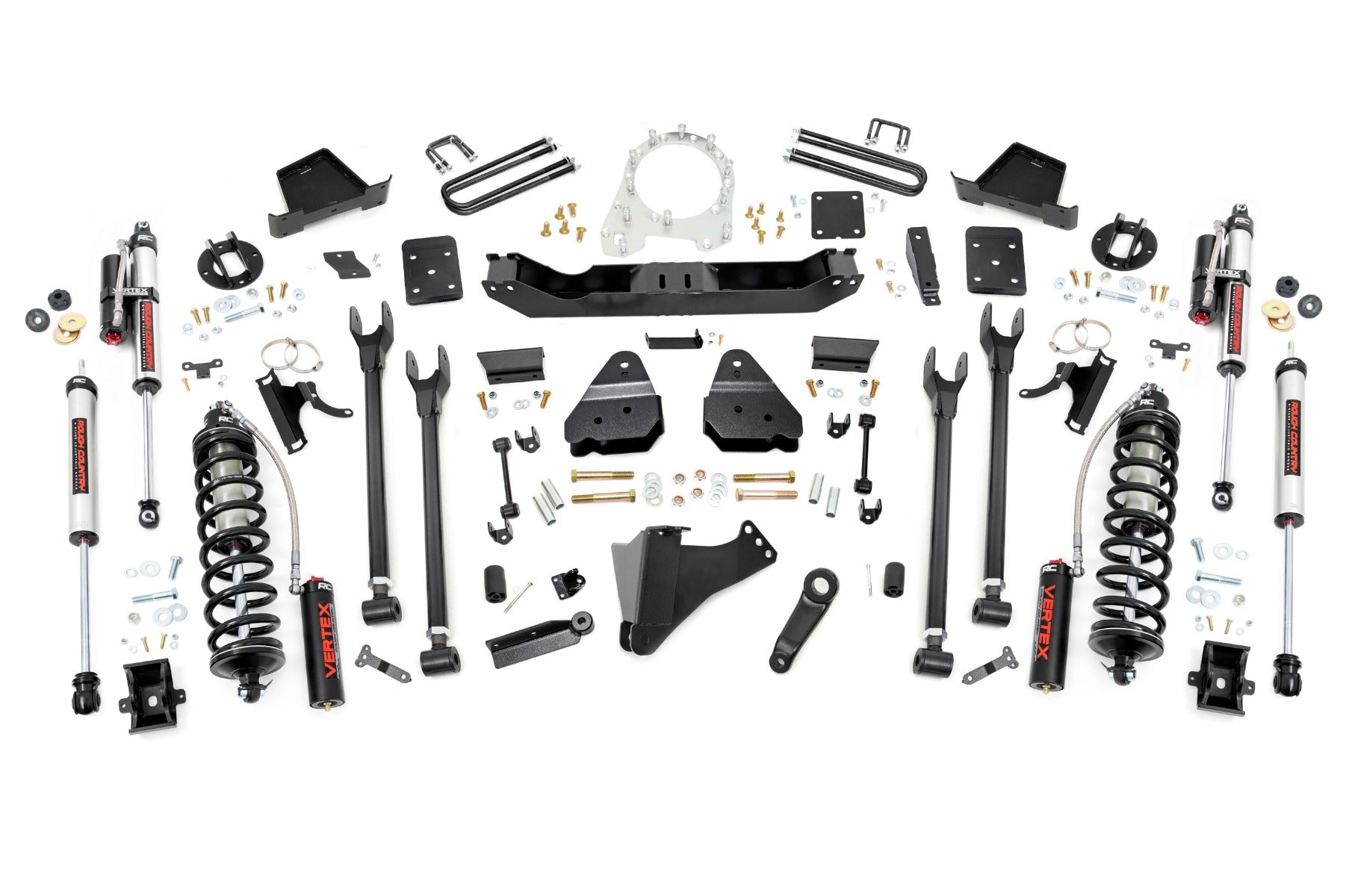 6 Inch Lift Kit | Diesel | 4 Link | OVLD | C/O Vertex | Ford Super Duty (17-22)