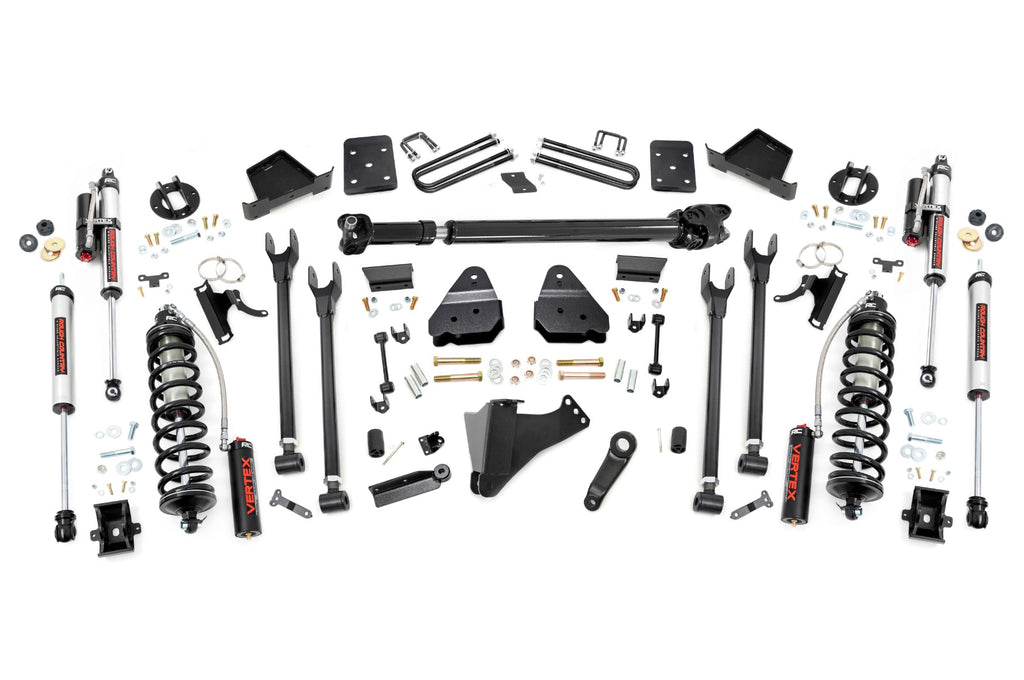 6 Inch Lift Kit | Diesel | 4-Link | FR D/S |C/O Vertex | Ford Super Duty (17-22)
