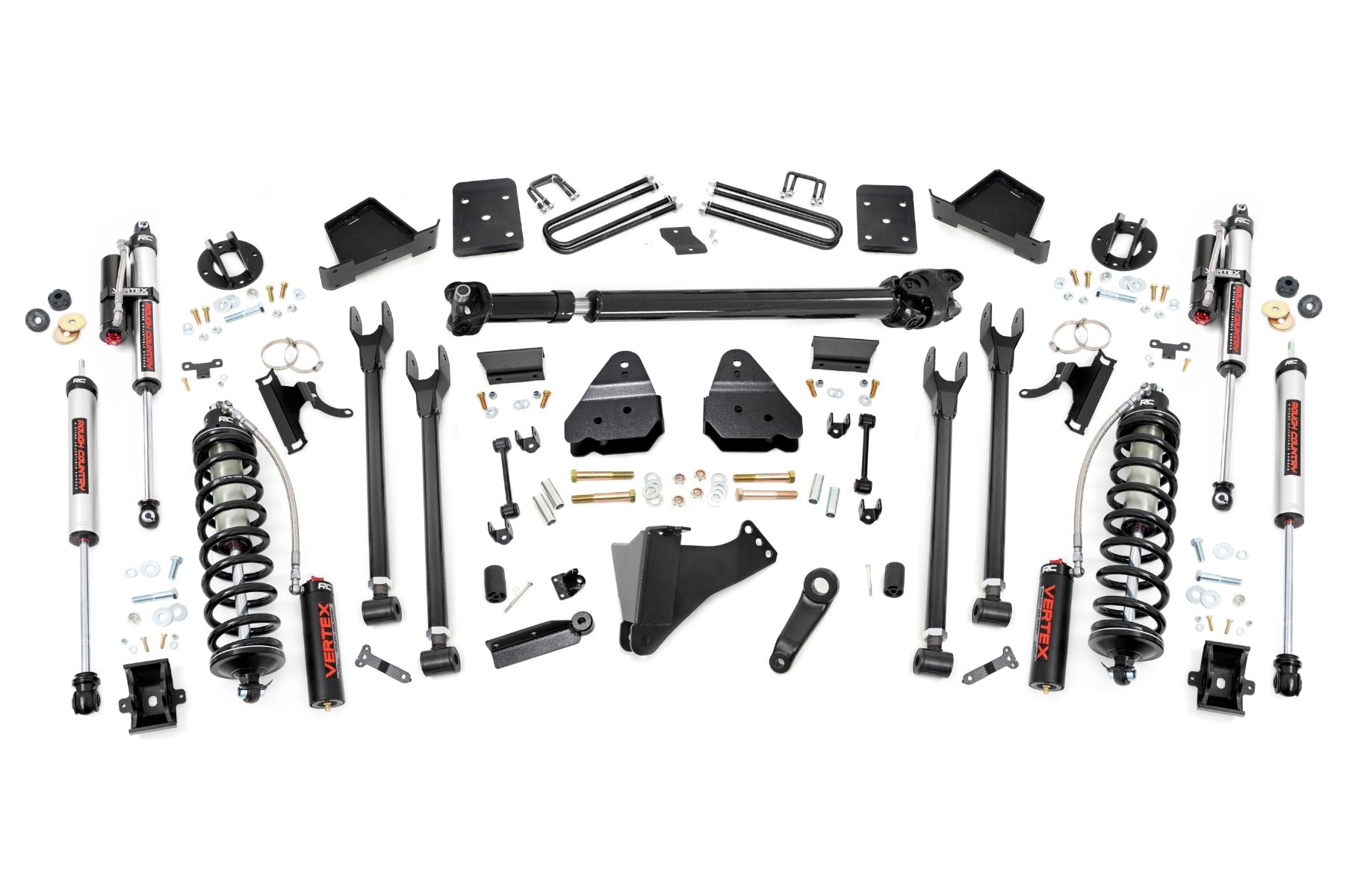 6 Inch Lift Kit | 4-Link | D/S | C/O Vertex | Ford Super Duty (17-22)