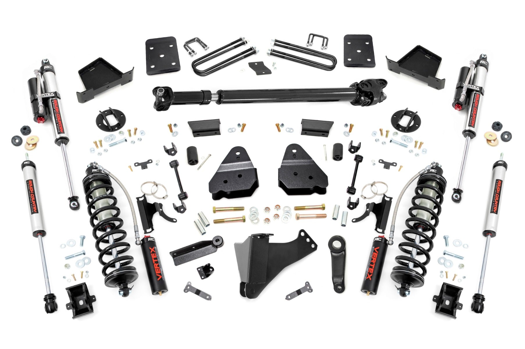 6 Inch Lift Kit | No OVLDS | D/S | C/O Vertex | Ford Super Duty (17-22)
