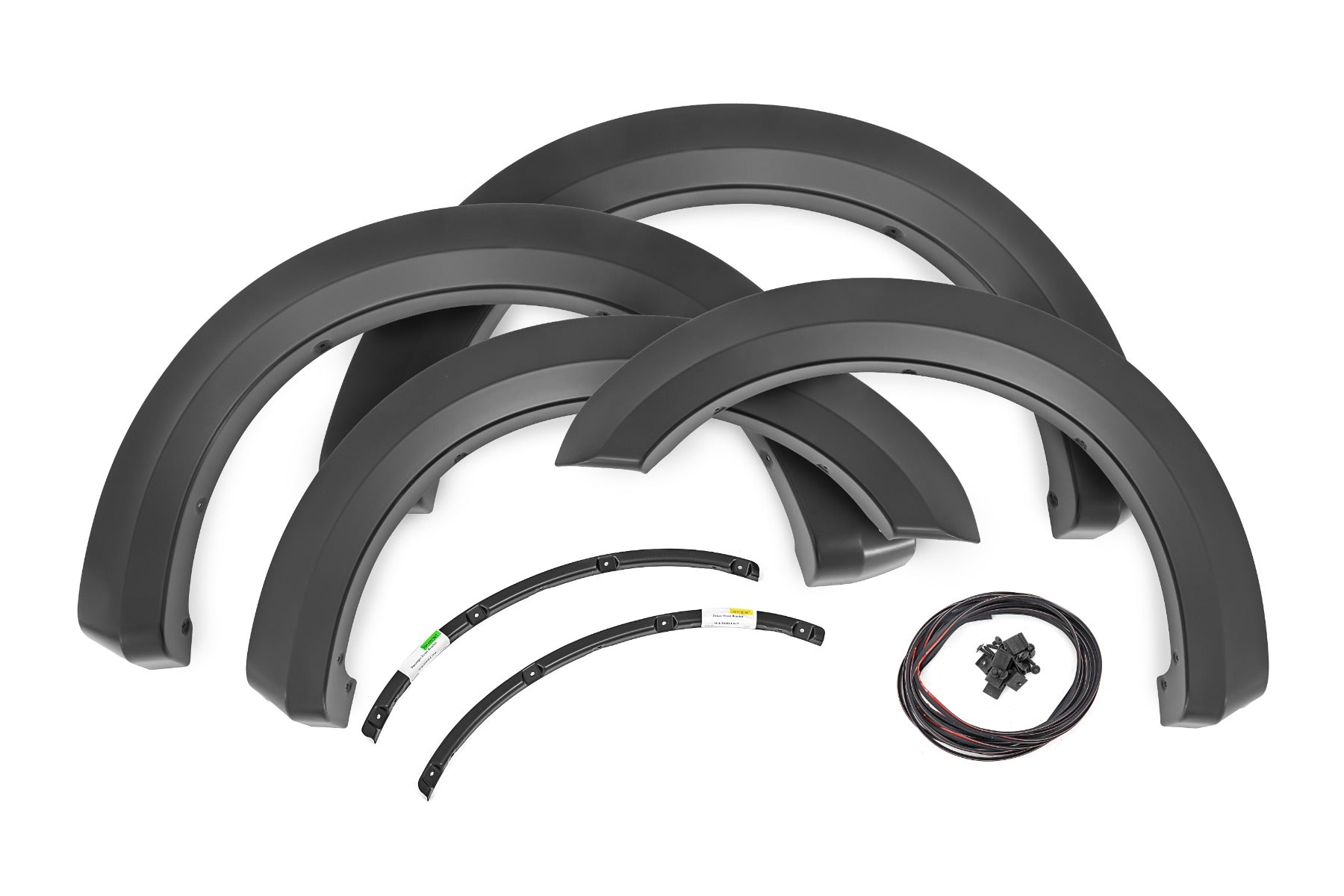 Fender Flares | Sport | BN Silver Spruce | Ford F-250/F-350 Super Duty (17-22)