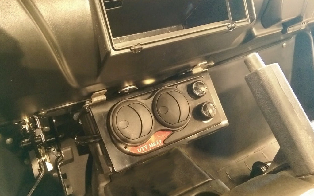Cub Cadet Challenger 500/700 (2016-2017) - Ice Crusher Cab Heater