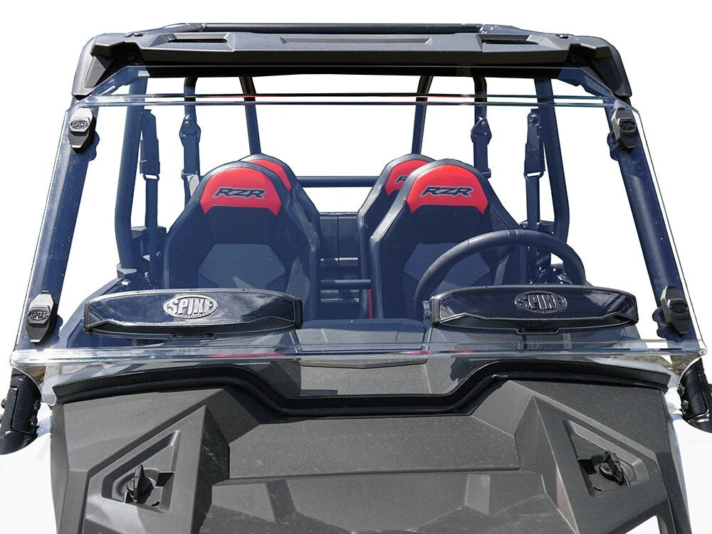 2019+ Rzr Xp 1000 Scratch Resistant Venting Windshield