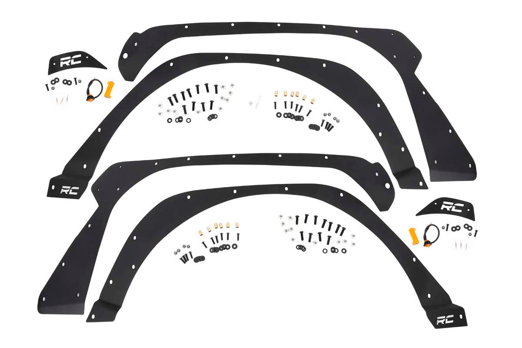 Rough Country Fender Delete Kit | FR & RR | Jeep Wrangler 4xe (21-23)/Wrangler JL (18-23)