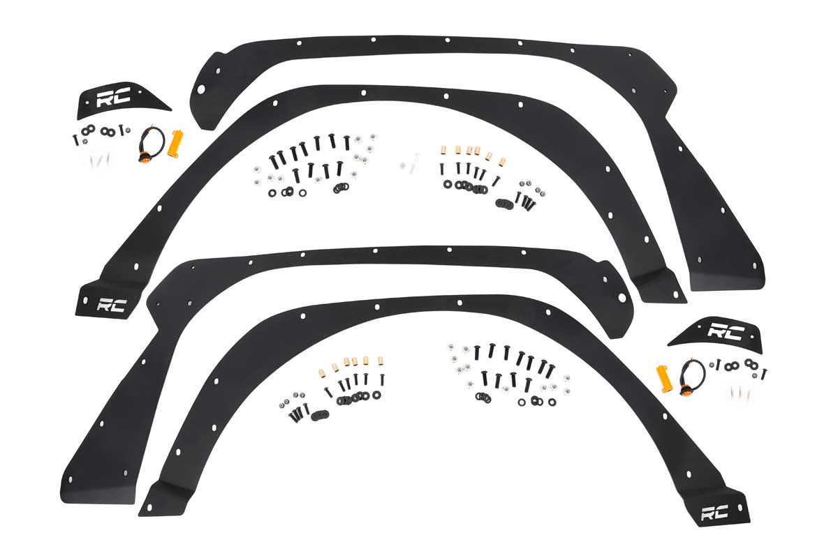 Rough Country Fender Delete Kit | FR & RR | Jeep Wrangler 4xe (21-23)/Wrangler JL (18-23)